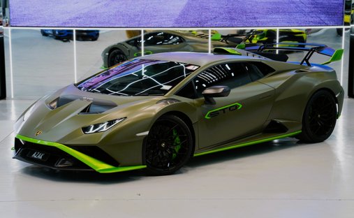 2024 Lamborghini Huracan STO rwd