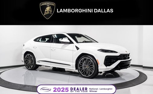 2025 Lamborghini Urus SE