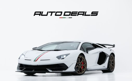 2019 Lamborghini Aventador SVJ