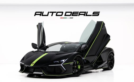 2025 Lamborghini Revuelto