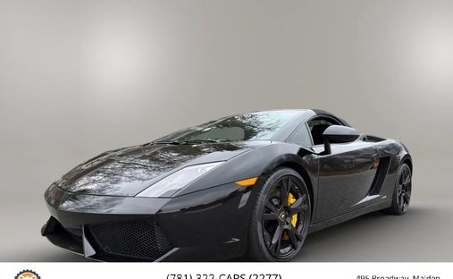 2010 Lamborghini Gallardo LP 560-4 Roadster 2D