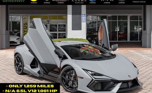 Lamborghini Revuelto $731K MSRP MATTE PAINT