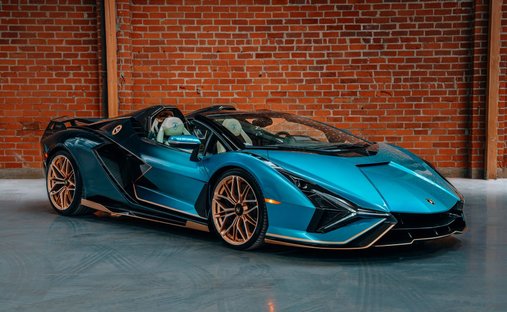 2021 Lamborghini Sian