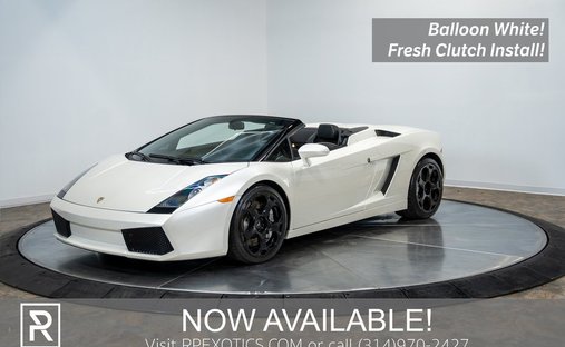 2006 Lamborghini Gallardo Base