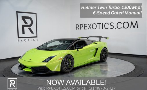 2009 Lamborghini Gallardo LP560-4