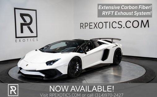 2016 Lamborghini Aventador LP750-4 SuperVeloce