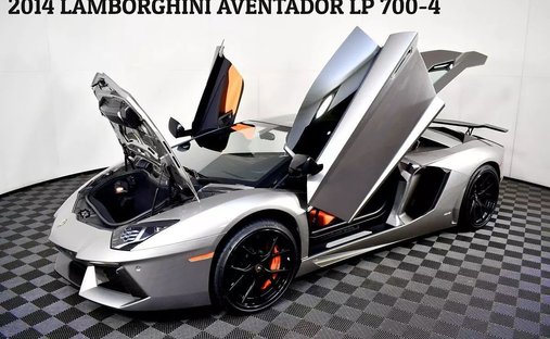 2014 Lamborghini Aventador LP 700-4 Roadster 2D