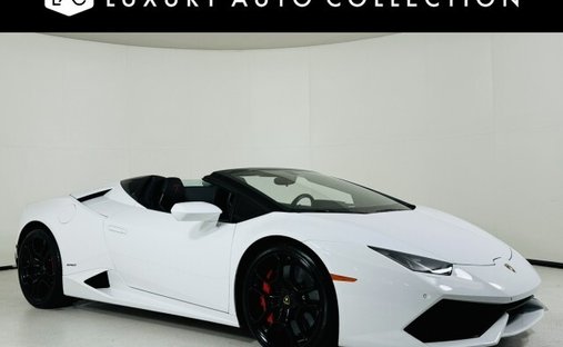 Lamborghini Huracan Spyder