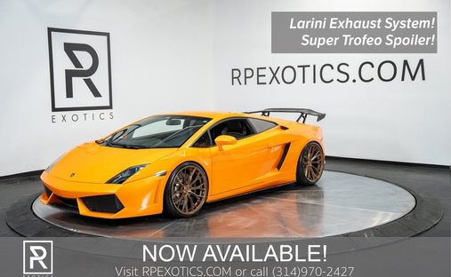 2009 Lamborghini Gallardo LP560-4