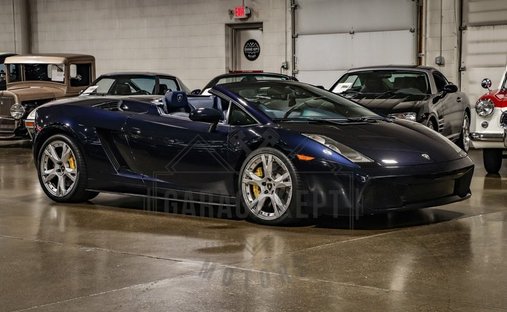 Drop Top Lambo