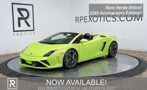 2014 Lamborghini Gallardo LP560-4