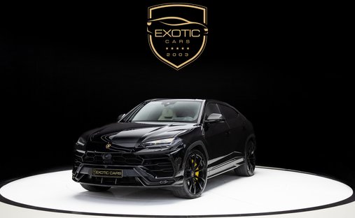2022 Lamborghini Urus awd