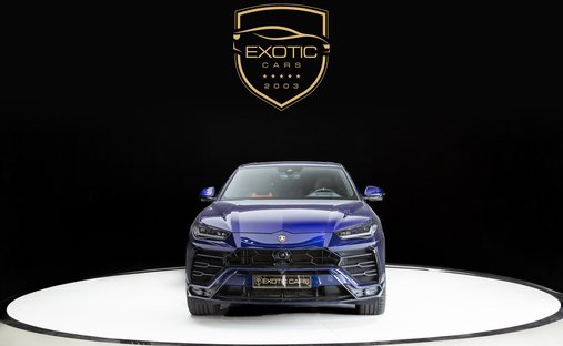 2021 Lamborghini Urus awd