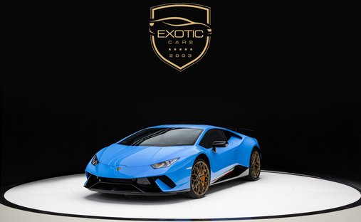 2018 Lamborghini Huracan rwd