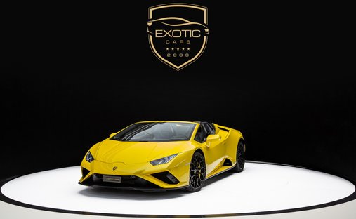 2022 Lamborghini Huracan EVO Spyder rwd