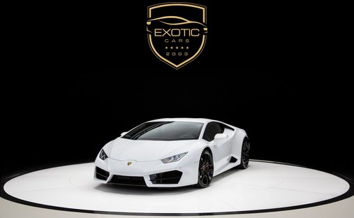 2017 Lamborghini Huracan rwd