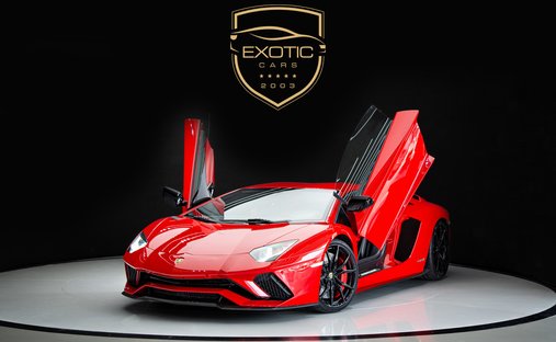 2017 Lamborghini Aventador awd