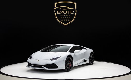 2015 Lamborghini Huracan LP610-4 awd