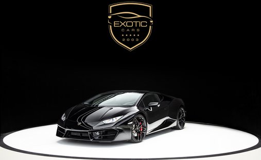 2017 Lamborghini Huracan awd