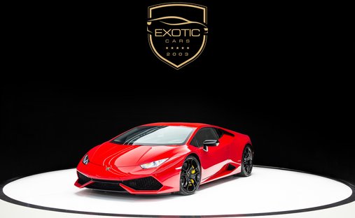 2016 Lamborghini Huracan LP610-4 awd