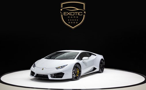 2018 Lamborghini Huracan awd