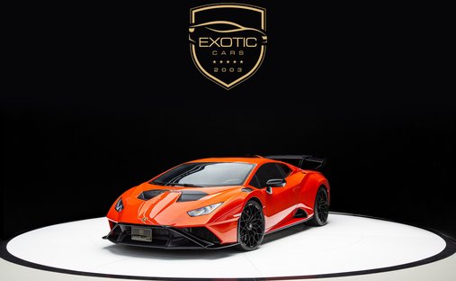 2022 Lamborghini Huracan STO rwd
