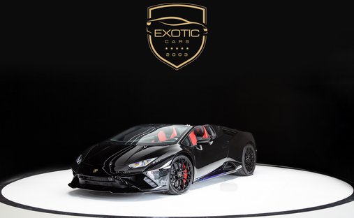 2022 Lamborghini Huracan EVO Spyder awd