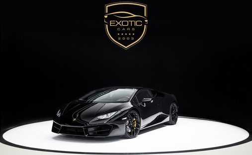 2018 Lamborghini Huracan awd