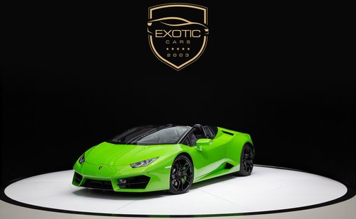 2019 Lamborghini Huracan awd