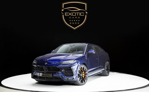 2021 Lamborghini Urus awd