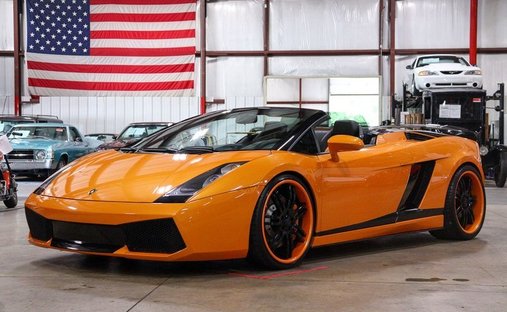 2008 Lamborghini Gallardo Spyder