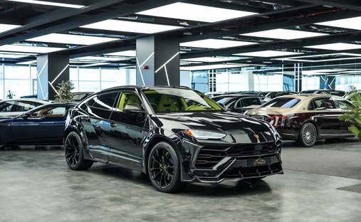 2022 Lamborghini Urus