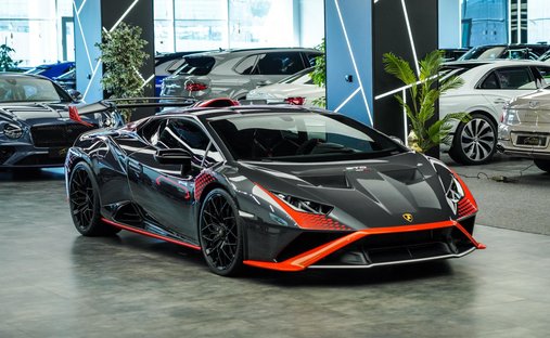 2022 Lamborghini Huracan STO