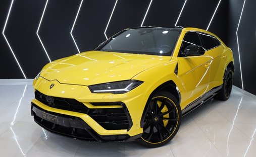 2022 Lamborghini Urus unknown