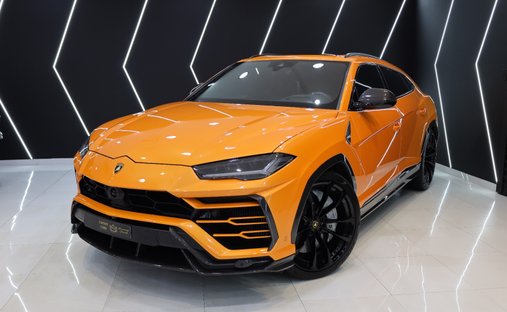 2020 Lamborghini Urus unknown