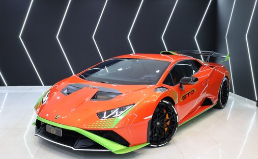 2022 Lamborghini Huracan unknown