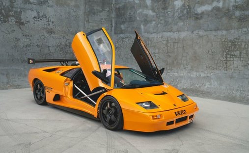 1997 Lamborghini Diablo GT2