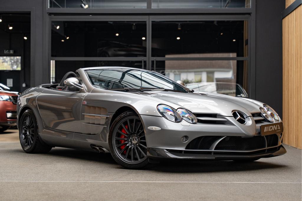 Mercedes-Benz SLR Mclaren 722S Edition 5.4 V8 McLaren 722 S Edition