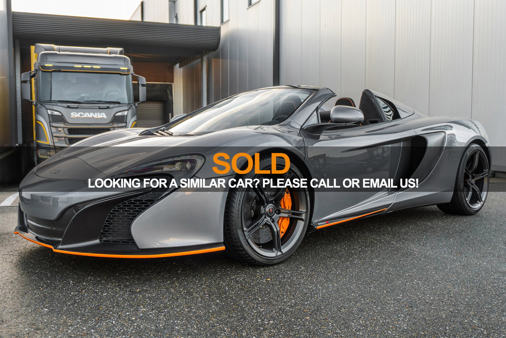 McLaren 650S Spider