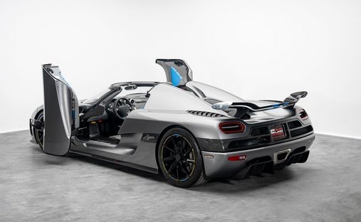 2011 Koenigsegg Agera rwd