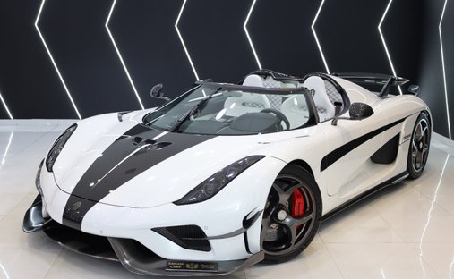 2022 Koenigsegg Regera