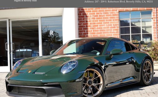 2022 Porsche 911 GT3