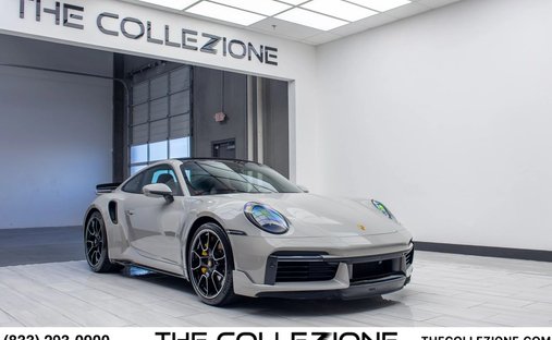 2023 Porsche 911 Turbo S Coupe 2D