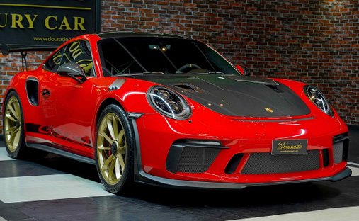 2019 Porsche 911 GT3 RS rwd