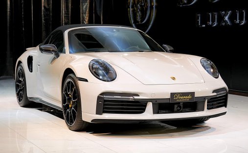 2024 Porsche 911 Turbo S awd