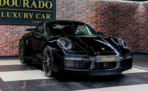 2023 Porsche 911 Turbo S awd