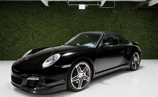 2008 Porsche 911 Turbo Cabriolet 2D