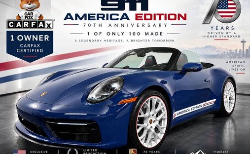 2023 Porsche 911 Carrera GTS Cabriolet 2D