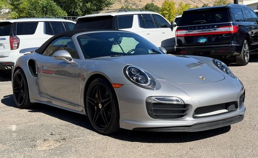 2016 Porsche 911 Turbo S Cabriolet 2D
