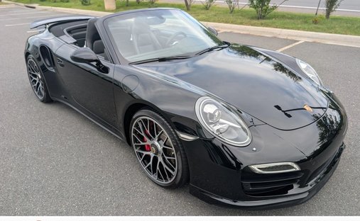 2015 Porsche 911 Turbo Cabriolet 2D